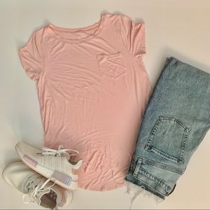 Hollister Light Pink T-Shirt